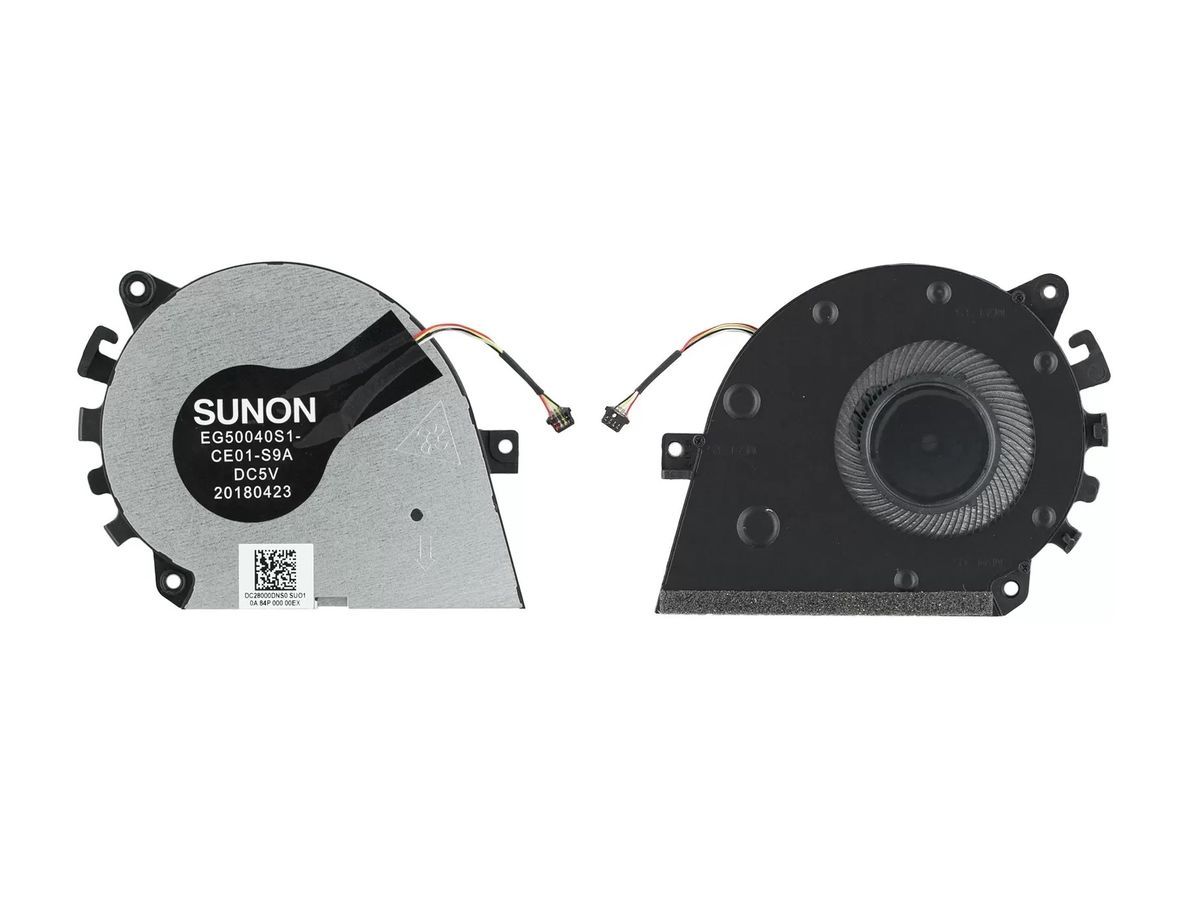 Ventilador CPU Lenovo IdeaPad 530S-14IKB 530S-15IKB Series 5F10R11539 12853191 , EG50040S1-CE00-S9A , DC28000DGS1