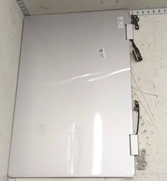 Pantalla completa 13.3" Silver Samsung Galaxy Book2 360  NP730QED BA96-08326D