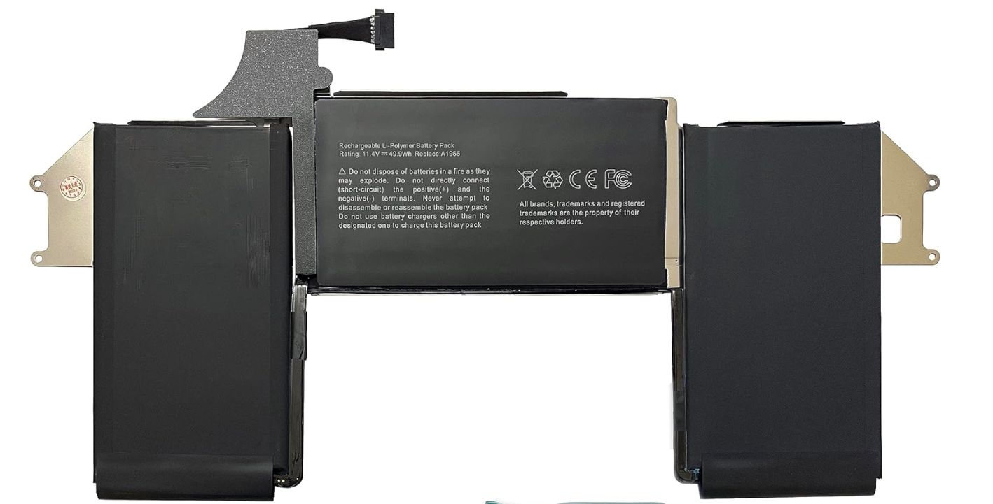 Bateria Apple MacBook Air 13 A1965 A1932 (2018-2019) A2179 principios de 2020 EMC 3184 3302 11.4V 4379mAh 49.9Wh 020-02459 , 020-02455 , 661-11676
