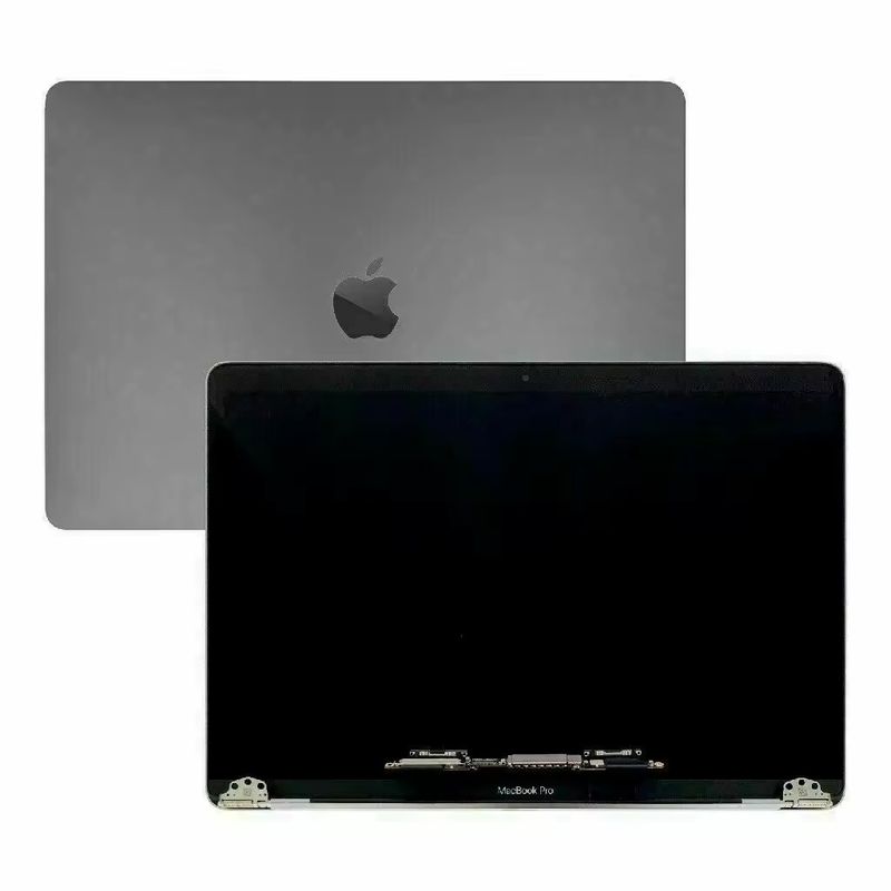 Pantalla Completa 16.0" QHD++ 3K ( 3072 * 1920 ) Space Grey Apple MacBook Pro A2141 mediados de 2019 EMC 3347 661-14200 , 661-14201
