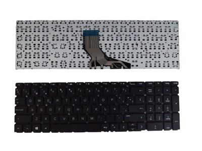 Teclado Español Negro HP 15-DA 15-DB 250 G7 255 G7 15-CX 15-DK 15-CN 15-CR 15-CS NSK-XN5BC , 9Z.NEZBC.501 , PK1329I1D00 , L20387-001 , L20386-001