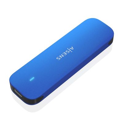 Caja externa SSD M.2 NVMe AISENS ASM2-026BLU USB 3.2 Gen2 Plug and Play