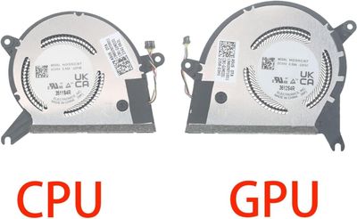 Ventilador CPU & GPU Asus Zenbook S 13 OLED UX5304 UX5304VA UX5304VA1355-0DAIXBJX20 , 13N1-GUM0201 , 13N1-GUM0101 Ventilador CPU & GPU Asus Zenbook S 13 OLED UX5304 UX5304VA UX5304VA1355-0DAIXBJX20 , 13N1-GUM0201 , 13N1-GUM0101
