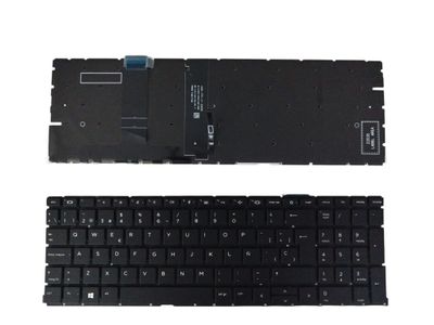 Teclado Español Black ( Retroiluminado ) para HP ProBook 455 450 G8 G9 655 G8 G9 M21740-001 , M21742-001 , M21741-001 Teclado Español Black ( Retroiluminado ) para HP ProBook 455 450 G8 G9 655 G8 G9 M21740-001 , M21742-001 , M21741-001
