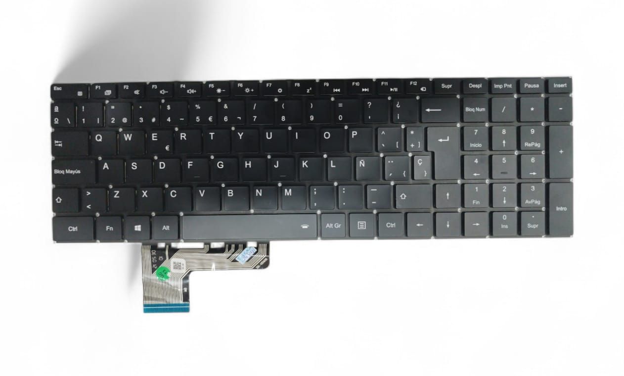 Teclado Español Black  Medion Akoya E15302 MD63630 MD63610 MD60589 MD63640 MD62144 MD63540