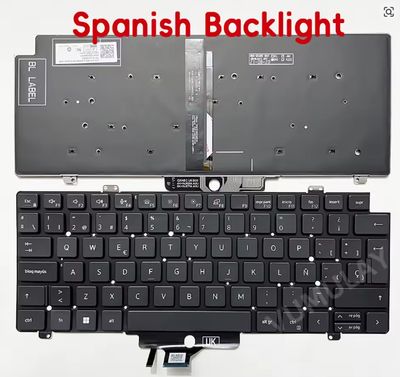 Teclado Español Black ( Retroiluminado ) Dell Latitude 7420, 7430, 7521, 7520, 7240, 7530, 5420, 5421, 5430, 5431 Teclado Español Black ( Retroiluminado ) Dell Latitude 7420, 7430, 7521, 7520, 7240, 7530, 5420, 5421, 5430, 5431