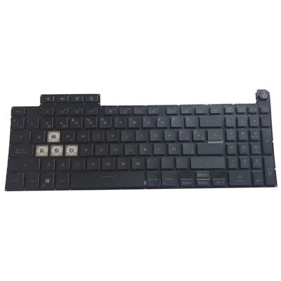 Teclado Español Black ( Retroiluminado ) ASUS TUF Gaming A15 FA507 Series