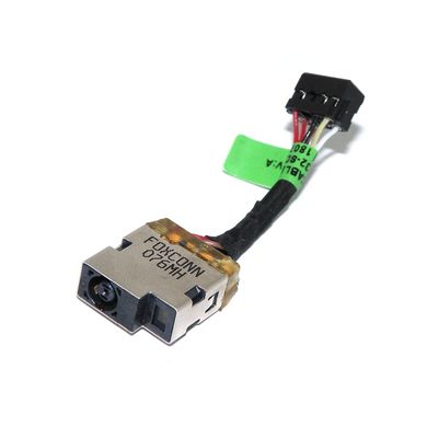DC Power Jack​ con cable 4cm 8 pines HP Pavilion TouchSmart 15-N Series 730932-TD1 , 730932-SD1 , 732067-001 , 740722-SD1 , 762507-001