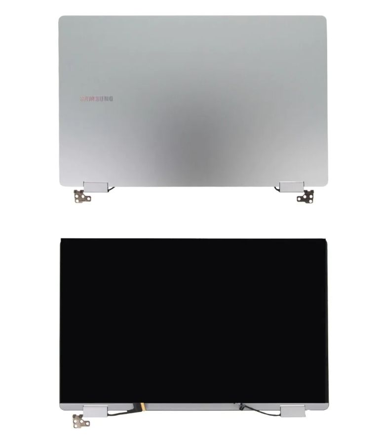 Pantalla completa 15.6" Silver Samsung Galaxy Book4 360 NP750QGK NP754QGK BA96-08612B