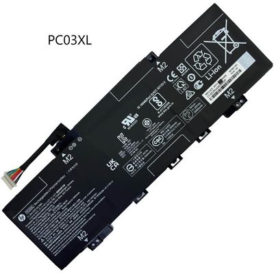 Bateria HP Pavillon X360 2 en 1 14-ek1019ns 11.55V 3745mAh 43.3Wh PC03XL , PC03043XL-PL ,  M24648-009 , M24421-271
