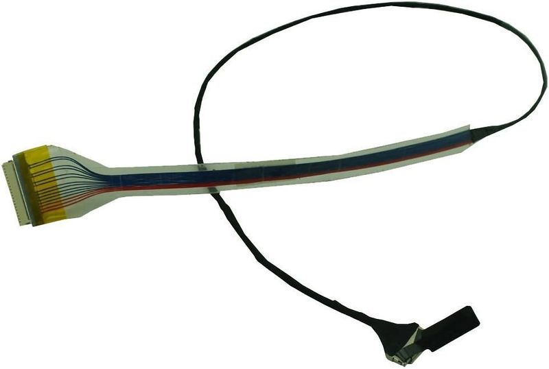 Flex cable LCD para MSI MS-1224 PR200 PR210 MS-12211 P/N: K19-3020014-H58