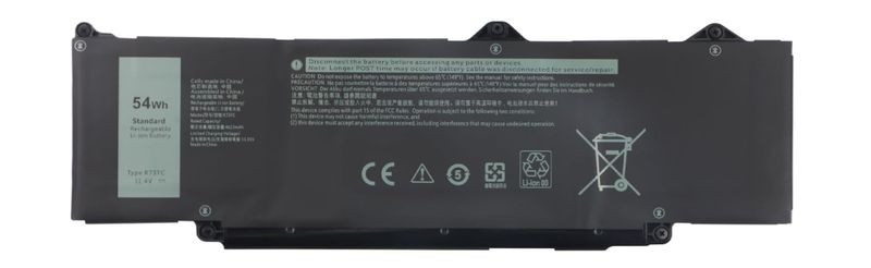 Bateria Dell Latitude 3340 3440 3480 3540 3580 5340 5440 5540 Series 11.4V 4623mAh 54Wh DR02P , 803W6