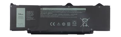 Bateria Dell Latitude 3340 3440 3480 3540 3580 5340 5440 5540 Series 11.4V 4623mAh 54Wh DR02P , 803W6