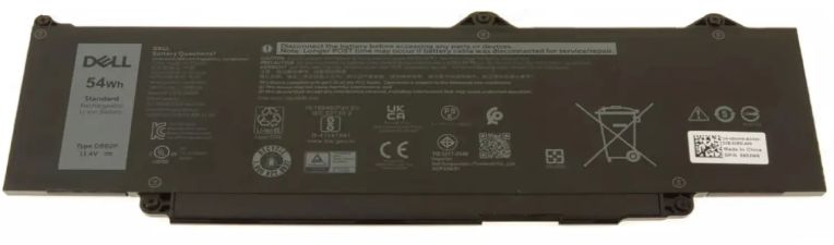 Bateria Original Dell Latitude 14 (5440) 11.4V 4623mAh 54Wh DR02P , 803W6