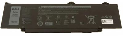 Bateria Original Dell Latitude Latitude 5440 11.4V 4623mAh 54Wh 2X1V9 , CPL-2X1V9 , cpl-2x1v9 , DR02P , 803W6