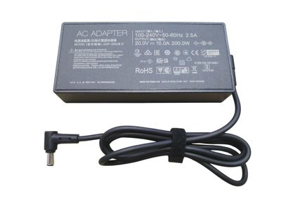 Cargador Asus 20V 10A 200W  6.0mm * 3.7mm ADP-200JB D , ADP-200JB DB , 0A001-01120100