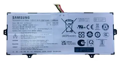 Bateria  Original Samsung Galaxy Book2 NP750XED Series 15.4V 3530mAh 54Wh BA43-00391A , BA43-00391B , AA-PBSN4AF
