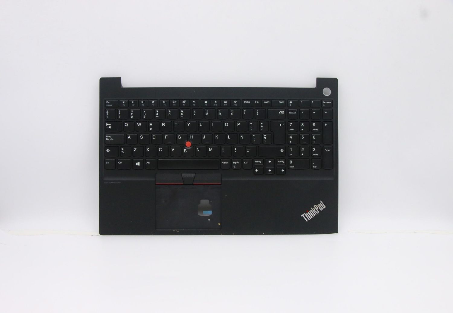 Cover Upper ( Cubierta Superior ) Black + Teclado Español  Lenovo ThinkPad E15 Series 5M10V16867