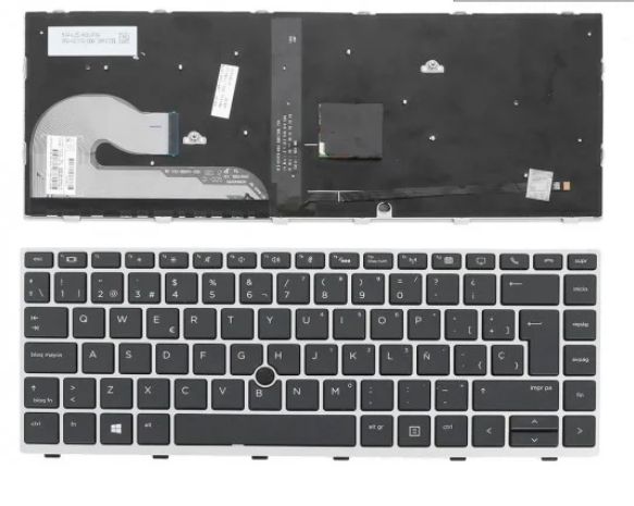 Teclado Español + PointStick HP EliteBook 745 G5 745 G6 840 G5 846 G5 840 G6 L14377-001 , L14378-001 , L14379-001 , L11308-001 , L11307-001