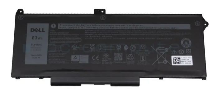 Bateria Original Dell Latitude 5420 5520 Precision 3560 12.5V 4140mAh 63Wh M033W , CPL-M033W , cpl-m033w