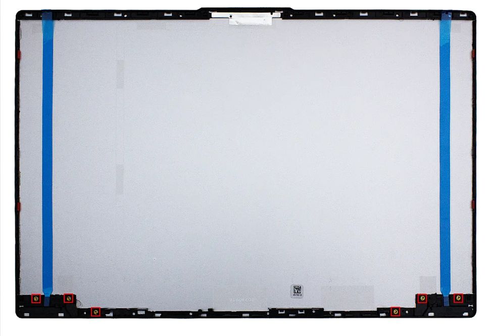 Cover Top LCD ( Tapa Superior ) Silver Lenovo IdeaPad 5-15ALC05 82LN 5-15IIL05 81YK 5-15ITL05 82FG 5CB0Z31046 , 5CB0X56072  , DC33001ML00 , DC33001ML10
