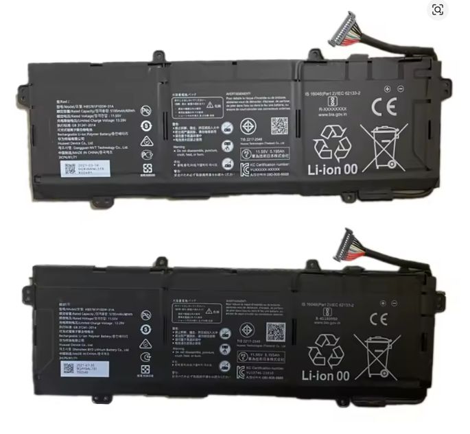 Bateria Huawei MateBook D 16 53013CYF 53013CYD 53011VFG 53011SJU 53013DEL HB5781P1EEW-31A , HB5781P1EEW-31C Bateria Huawei MateBook D 16 53013CYF 53013CYD 53011VFG 53011SJU 53013DEL HB5781P1EEW-31A , HB5781P1EEW-31C