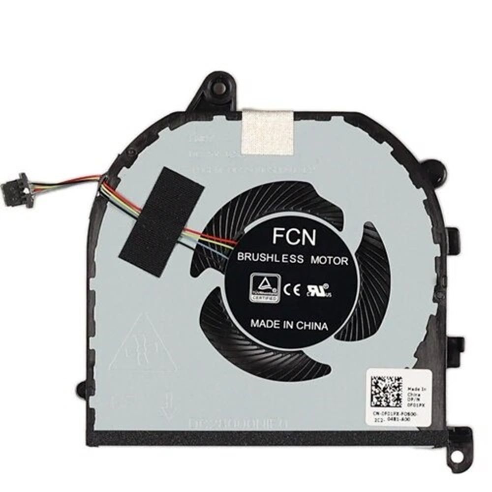 Ventilador CPU Dell XPS 15 9570 7590 Precision 5540 DC28000NID0 , F01PX , 0F01PX Ventilador CPU Dell XPS 15 9570 7590 Precision 5540 DC28000NID0 , F01PX , 0F01PX