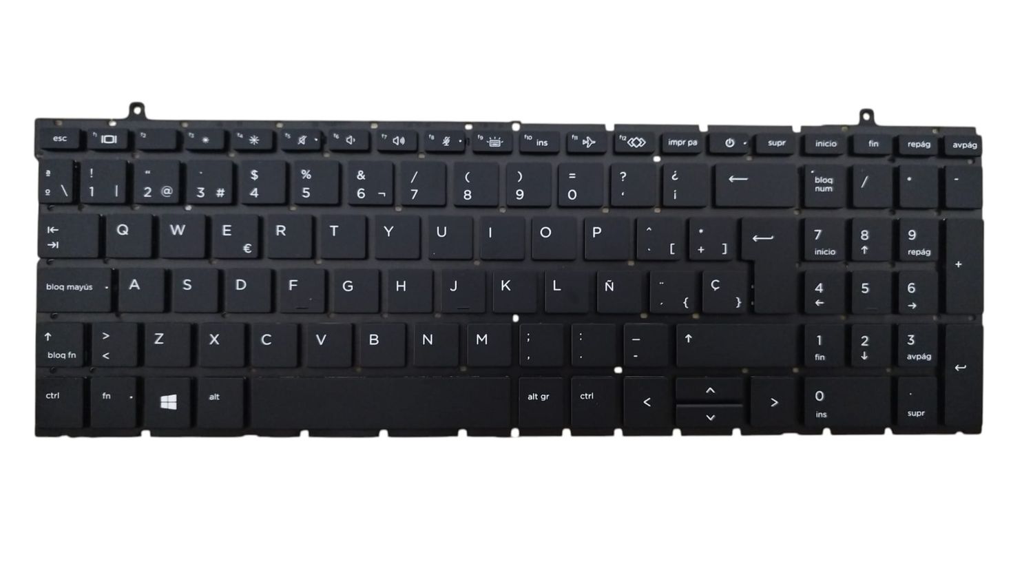 Teclado Español Black ( Retroiluminado ) Teclado Español Black ( Retroiluminado ) HP EliteBook 450 G9 455 G9 860 G9 860 G10 450 G10 455 G10 865 G9 865 G10 N08147-001 , N08146-001 , N08145-001