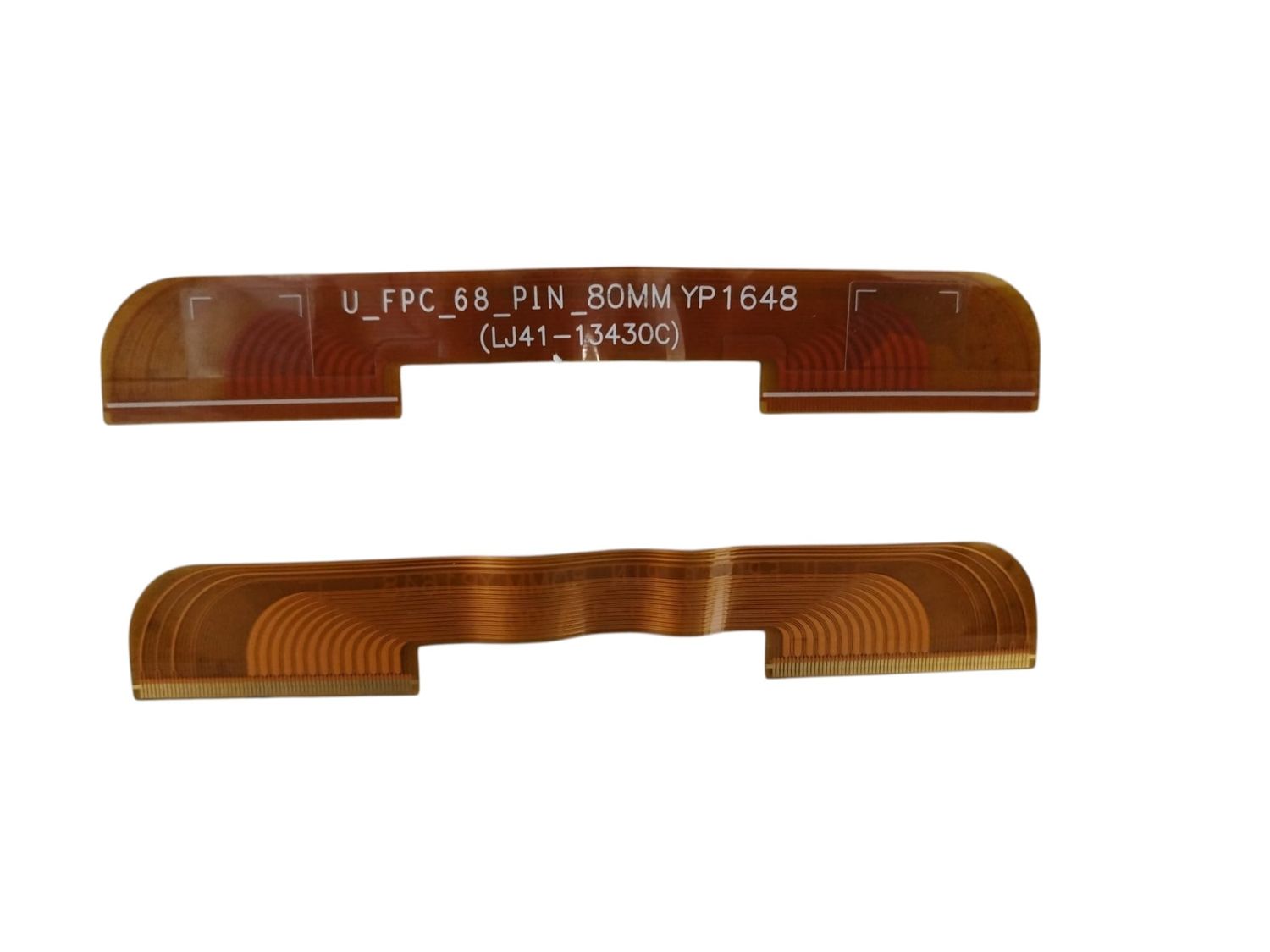 Flex cable TV Samsung U_FPC_68_PIN_80MM YP1648 LJ41-13430C Flex cable TV Samsung U_FPC_68_PIN_80MM YP1648 LJ41-13430C