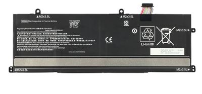 Bateria HP Pavilion Plus 16-AB1000 Series 7.72V 8368mAh 68Wh WE04XL , N39857-005 , TPN-DB1Q Bateria HP Pavilion Plus 16-AB1000 Series 7.72V 8368mAh 68Wh WE04XL , N39857-005 , TPN-DB1Q