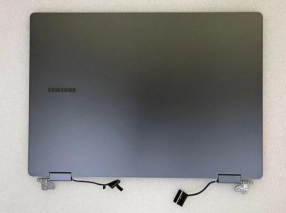Pantalla completa 16" Moonstone Gray Samsung Galaxy Book4 Pro 360 NP964QGK , BA96-08597A
