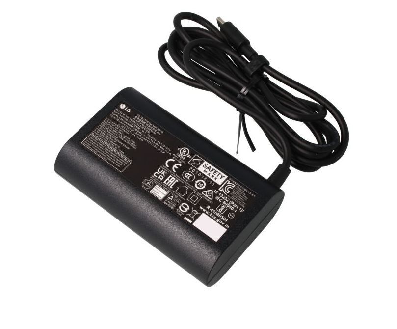 Cargador Original LG Gram 14Z90Q 16Z90TL 17Z90P USB Tipo C / USB-C 65W ADT-65DSU-D03-2 , EAY65895901 , EAY65895901​1 , EAY65895901​-1