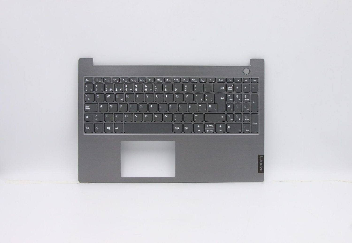 Cover Upper ( Cubierta Superior ) Mineral Grey + teclado Español Lenovo ThinkBook 15-IIL 15-IML Series 5CB0W45412