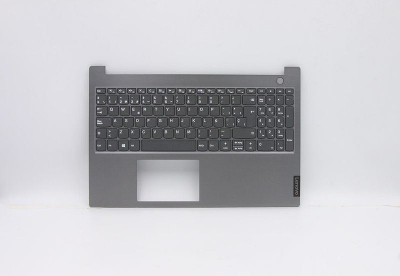 Cover Upper ( Cubierta Superior ) Mineral Grey + teclado Español Lenovo ThinkBook 15-IIL 15-IML Series 5CB0W45412