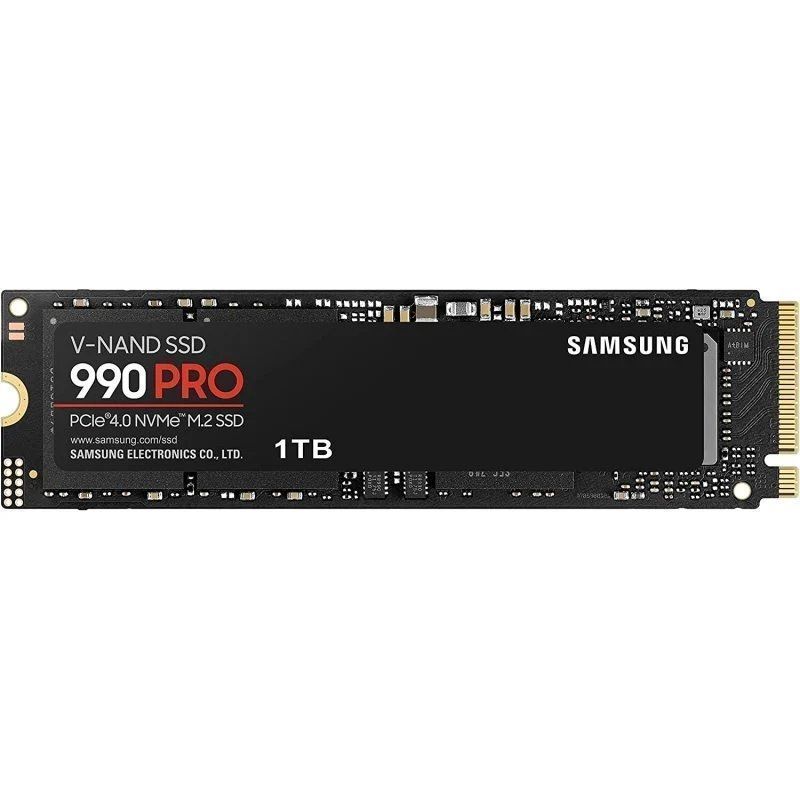 Disco SSD Samsung 990 PRO 1TB M.2 2280 PCIe Gen4 MZ-V9P1T0BW