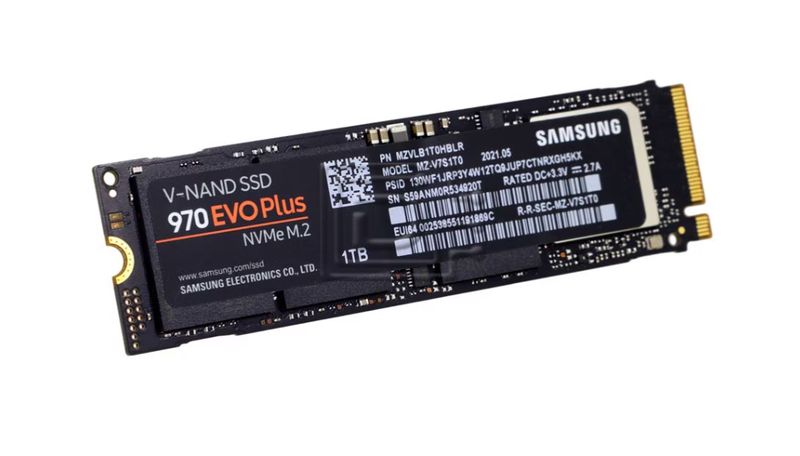 Disco SSD Samsung 970 EVO Plus 1TB MVMe M.2 2280 PCIe 3.0 MZ-V7S1T0 , MZVLB1T0HBLR