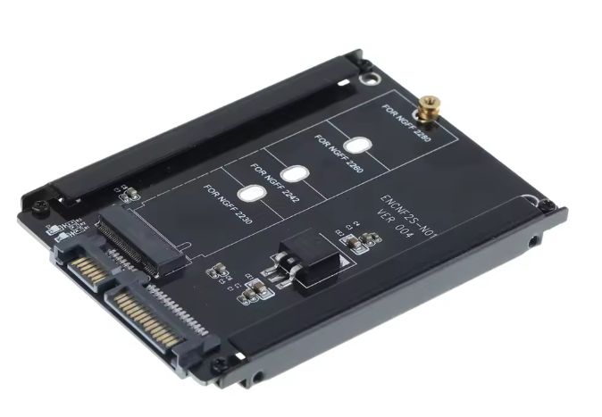 Adaptador SSD M.2 NGFF a SATA 2.5