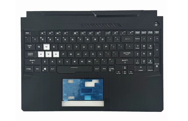 Cover Upper ( Cubierta Superior ) + Teclado U.S( Retroiluminado ) ASUS TUF Gaming F15 FX506HC FX506HE Series Cover Upper ( Cubierta Superior ) + Teclado U.S( Retroiluminado ) ASUS TUF Gaming F15 FX506HC FX506HE Series