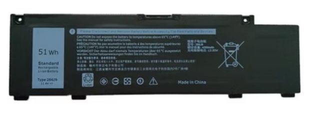 Bateria Dell G3 15 (3500) G5 15 (5500) 11.4V 4255mAh 51Wh M4GWP , CPL-M4GWP , cpl-m4gwp , 266J9 , 0266J9 , 3ICP6/56/77 Bateria Dell G3 15 (3500) G5 15 (5500) 11.4V 4255mAh 51Wh M4GWP , CPL-M4GWP , cpl-m4gwp , 266J9 , 0266J9 , 3ICP6/56/77