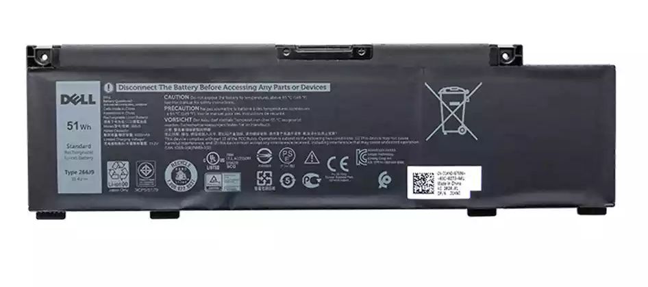 Bateria Original Dell G3 15 (3500) G5 15 (5500) 11.4V 4255mAh 51Wh M4GWP , CPL-M4GWP , cpl-m4gwp , 266J9 , 0266J9 , 3ICP6/56/77 Bateria Original Dell G3 15 (3500) G5 15 (5500) 11.4V 4255mAh 51Wh M4GWP , CPL-M4GWP , cpl-m4gwp , 266J9 , 0266J9 , 3ICP6/56/77