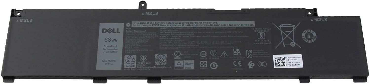 Bateria Original Dell G3 15 (3500) G5 15 ( 5500 ) ( 5505 ) 15.2V 4250mAh 68Wh 72WGV , CPL-72WG , cpl-72wgv , 072WGV , 266J9 , 0266J9 . 0W5W19 , W5W19 Bateria Original Dell G3 15 (3500) G5 15 ( 5500 ) ( 5505 ) 15.2V 4250mAh 68Wh 72WGV , CPL-72WG , cpl-72wgv , 072WGV , 266J9 , 0266J9 . 0W5W19 , W5W19
