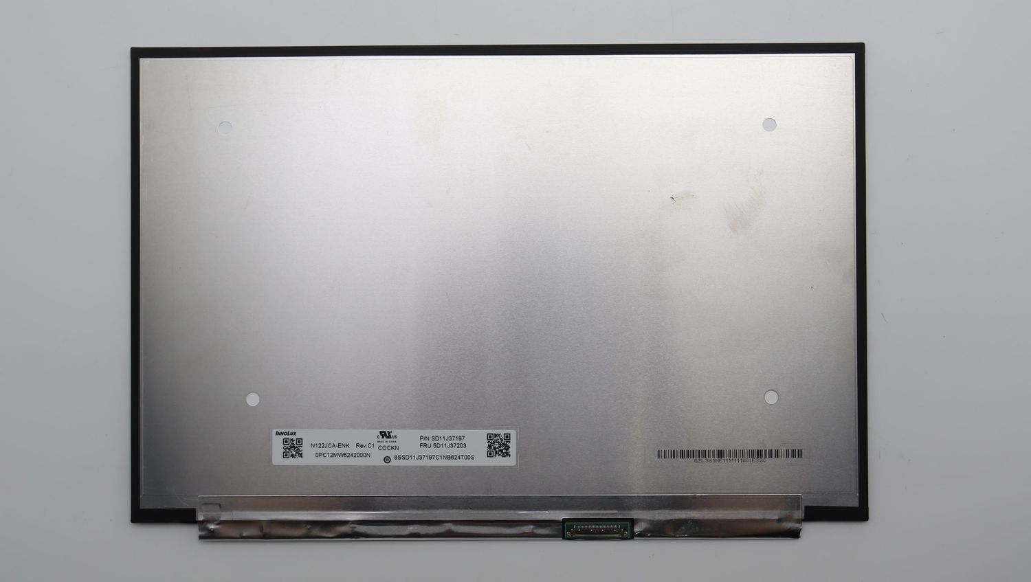 Pantalla 12.2 Pantalla 12.2" Slim 30 Pines Mate WUXGA ( 1920 * 1200 IPS ) Non-Touch N122JCA-ENK C1 , B122UAN01.0