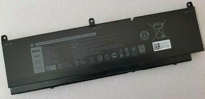 Bateria Original Dell Precision 7550 11.4V 7922mAh 95Wh CR72X , 0CR72X , CPL-CR72X , 68ND3 Bateria Original Dell Precision 7550 11.4V 7922mAh 95Wh CR72X , 0CR72X , CPL-CR72X , 68ND3