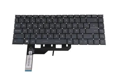 Teclado Español Black ( Retroiluminado ) MSI Modern 14 Series 9Z.NJ2BN.A0S , AE09U010 , NSK-FFABN Teclado Español Black ( Retroiluminado ) MSI Modern 14 Series 9Z.NJ2BN.A0S , AE09U010 , NSK-FFABN
