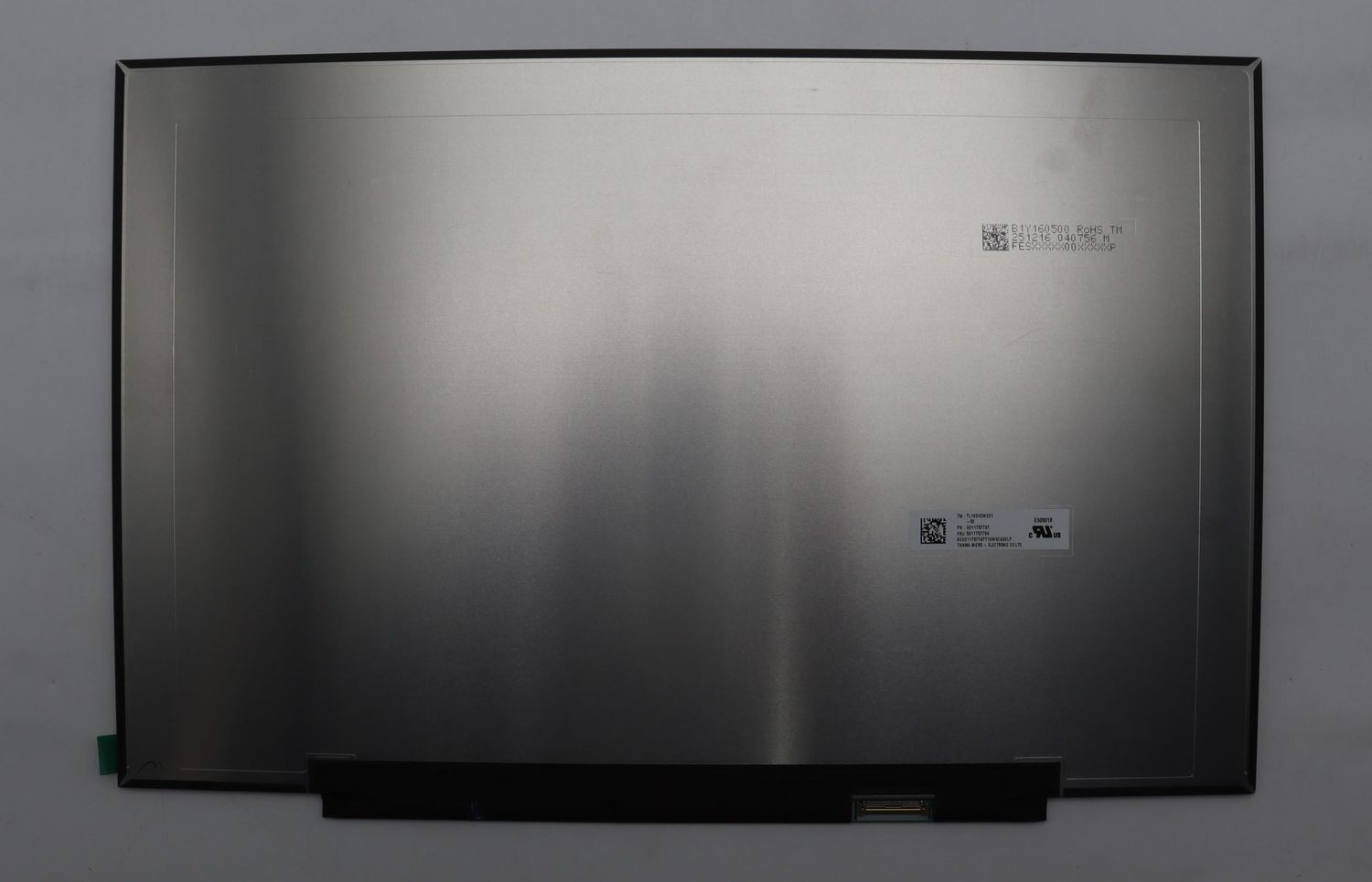Pantalla 16 Pantalla 16" 40 Pines WUXGA ( 1920 * 1200 IPS ) Touch , Anti-Glare TL160VDMS01 , TL160VDMS01-00 , 5D11T57794 , SD11T57797