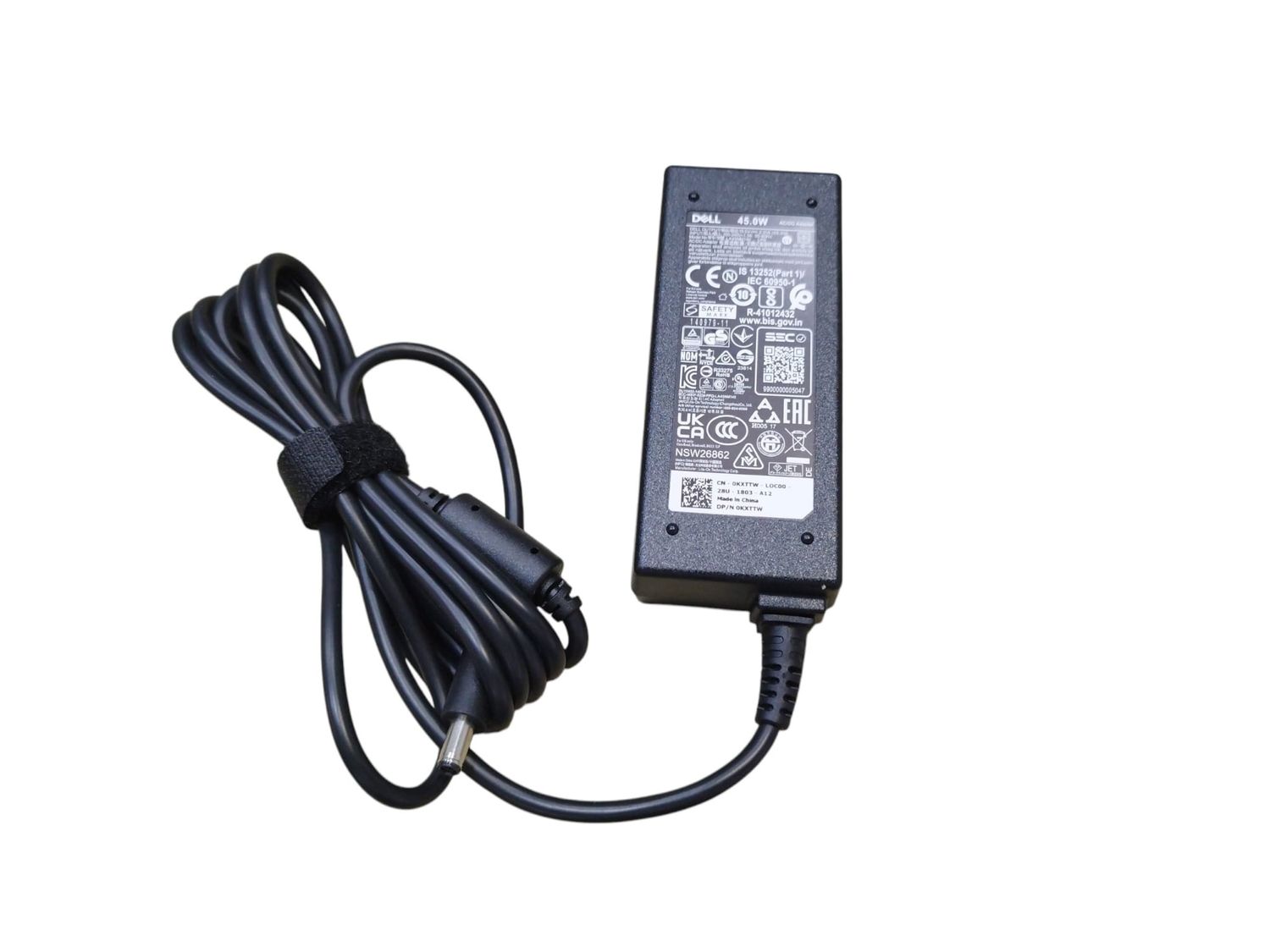 Cargador Origina DELL 19.5V 2.31A 45W 4.5mm * 3.0mm LA45NM140 , OKXTTW , KXTTW Cargador Origina DELL 19.5V 2.31A 45W 4.5mm * 3.0mm LA45NM140 , OKXTTW , KXTTW
