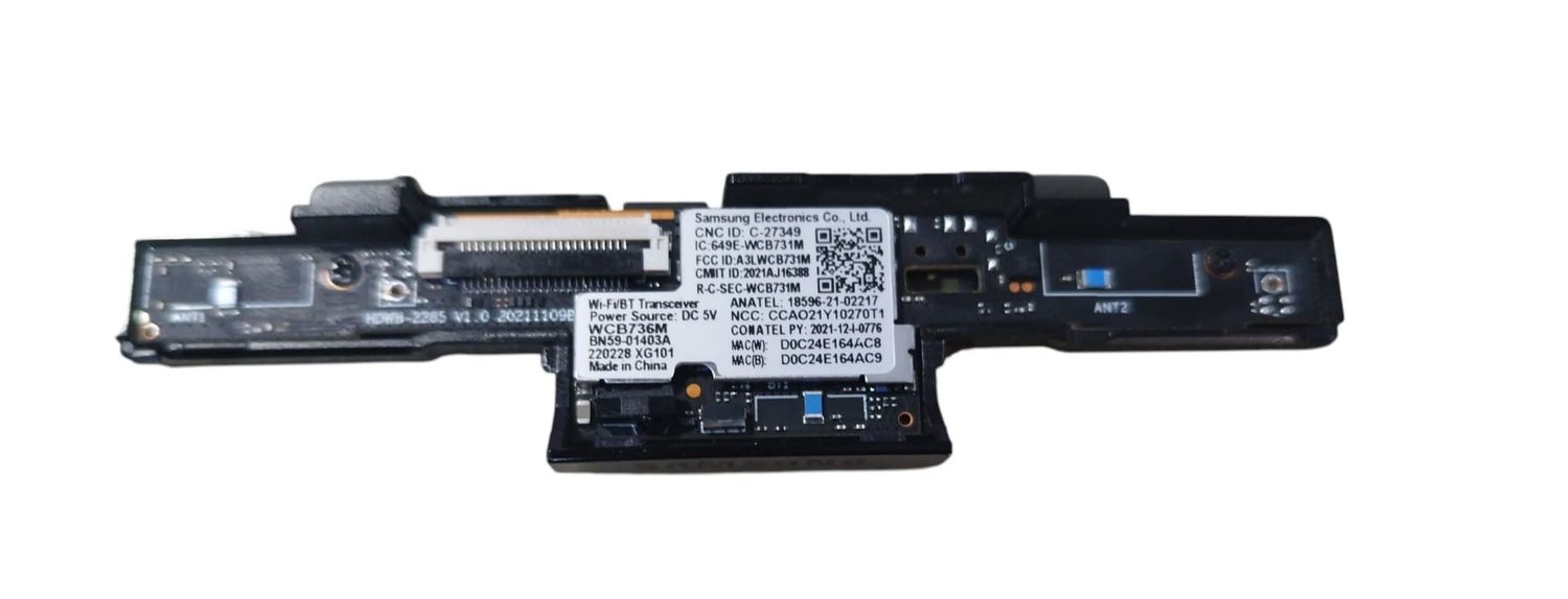 Modulo IR sensor + Botón ON /OFF + Módulo Wifi TV Samsung BN59-01403A , GH82-36329A , BN96-54735A Modulo IR sensor + Botón ON /OFF + Módulo Wifi TV Samsung BN59-01403A , GH82-36329A , BN96-54735A