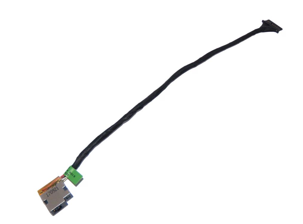 DC Power Jack​ con cable 19cm 12 pines  HP Omen 15-CE 15-ED 15-DC Series 926204-001 , 924112-F15 , 924112-S15 ,  GTUS2 JT