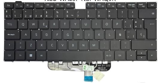 Teclado Español ( Retroiluminado ) Huawei MateBook, D14 D15 BOB-WAI9Q BOB-WAI9 BOHRB-WAI9A NBDE-WDH9 BOHL-WFQ9 NBZ-WBE9 KLCZ-WDH9 2HBCQUKH80131 , 55060547 , NBLCQ , V194121AK3 Teclado Español ( Retroiluminado ) Huawei MateBook, D14 D15 BOB-WAI9Q BOB-WAI9 BOHRB-WAI9A NBDE-WDH9 BOHL-WFQ9 NBZ-WBE9 KLCZ-WDH9 2HBCQUKH80131 , 55060547 , NBLCQ , V194121AK3