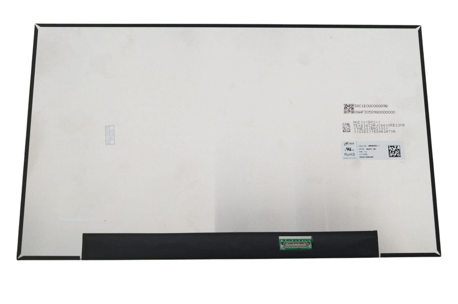 Pantalla 14.0 Pantalla 14.0" 30 Pines Mate FHD ( 1920 * 1080 IPS ) Non - Touch MNE001BA2-1 , N24472-S91